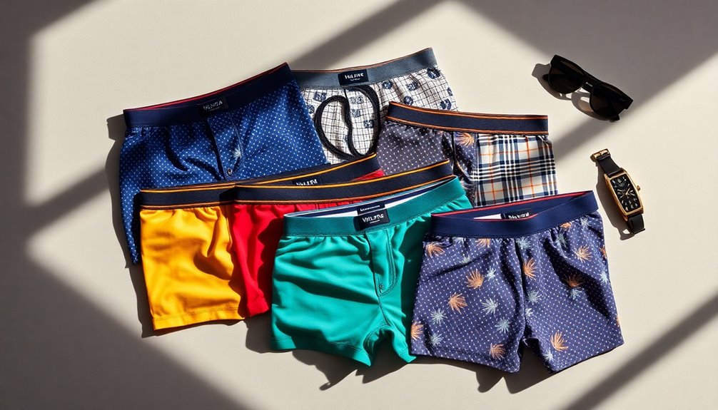 comfortable and stylish boxers