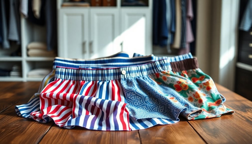 comfortable and stylish boxers