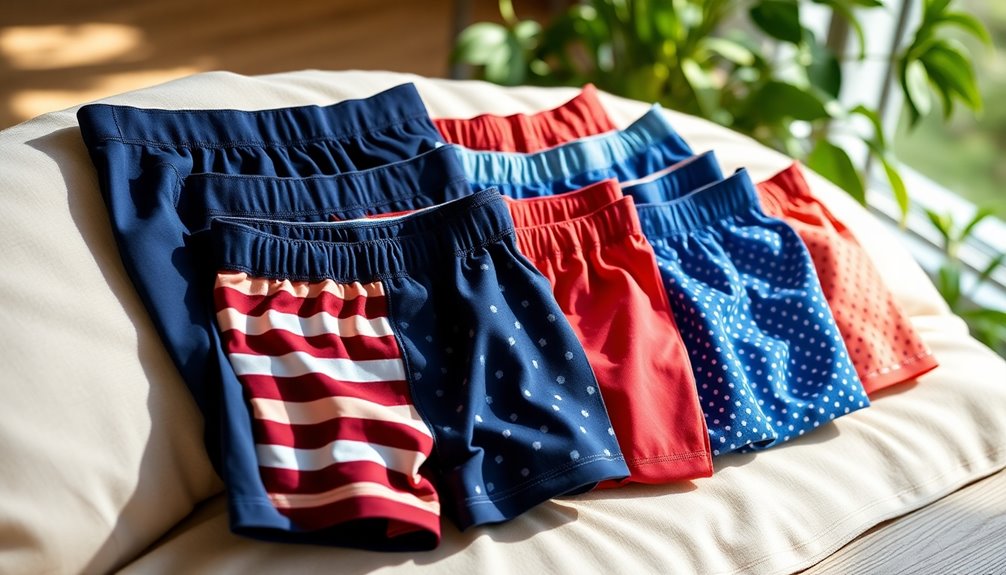 comfortable and stylish boxers