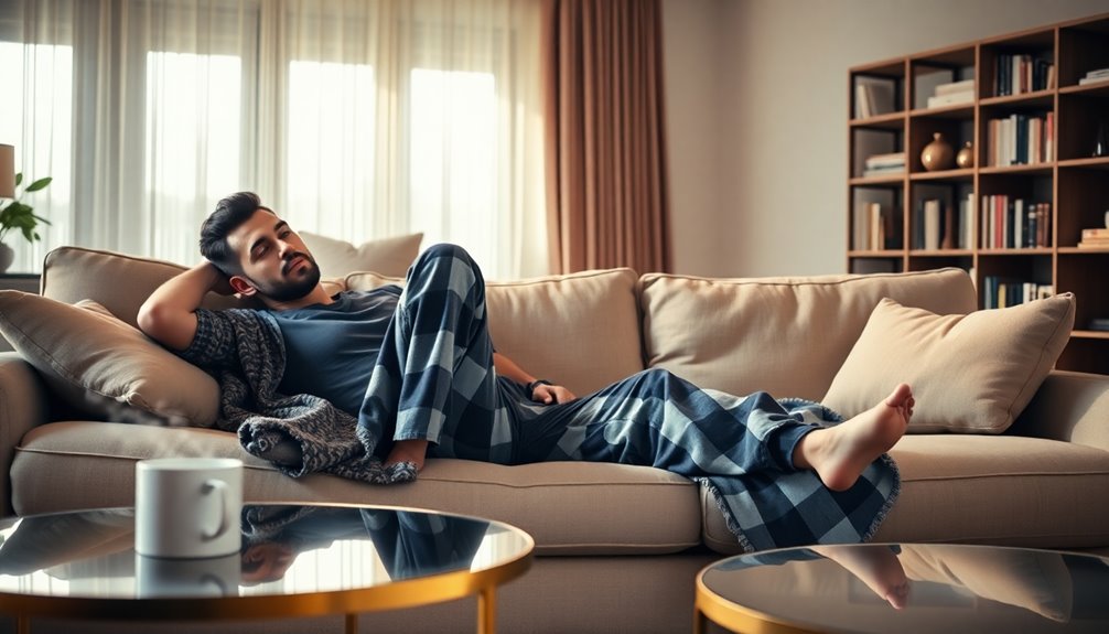 comfortable and stylish men s pajamas