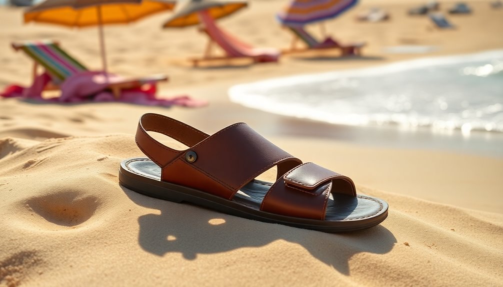 comfortable and stylish sandals