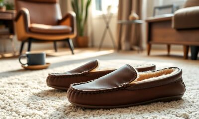 comfortable and stylish slippers