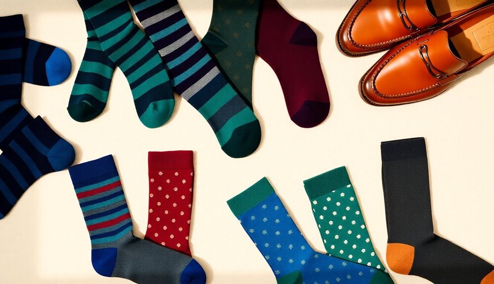 comfortable and stylish socks