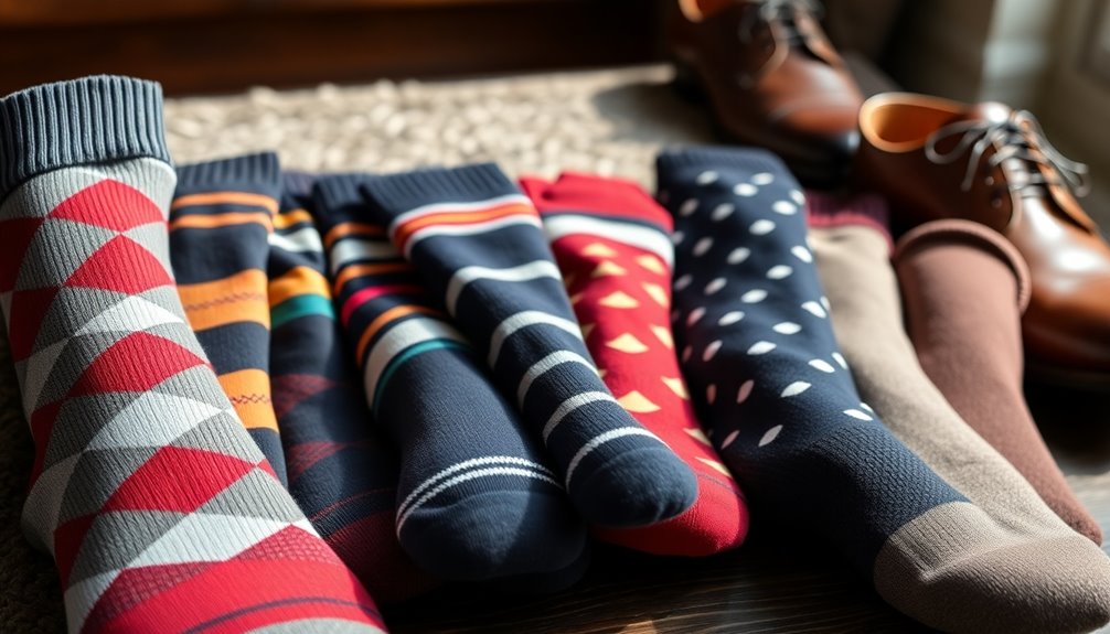 comfortable and stylish socks