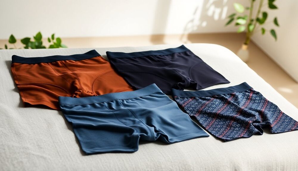 comfortable and stylish underwear