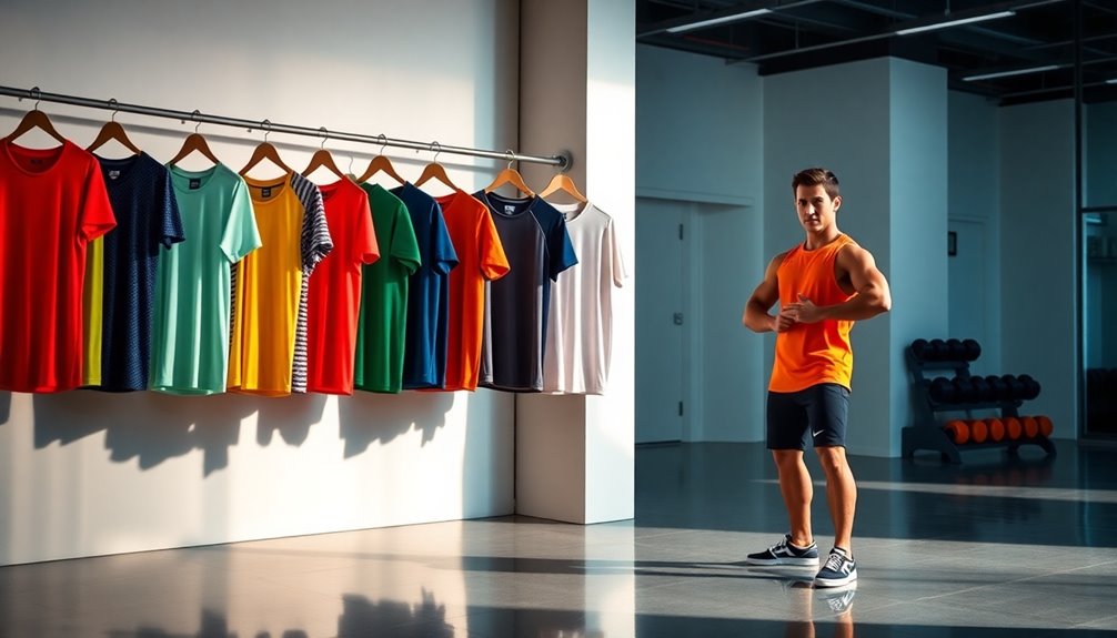 comfortable and stylish workout shirts