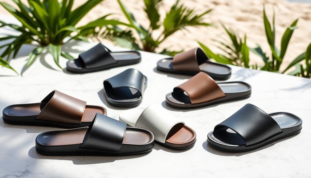 comfortable stylish men s slides