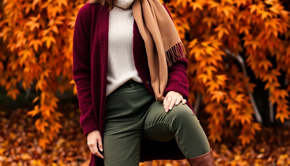 contrast in textural layers