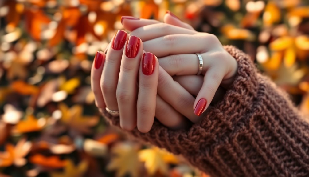 copper fall nail trend