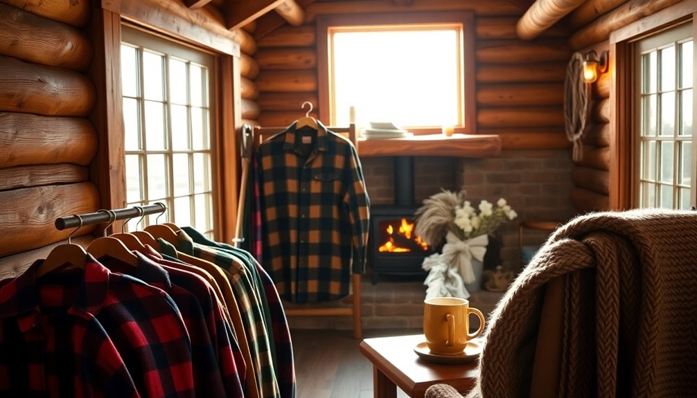 cozy and stylish flannel shirts