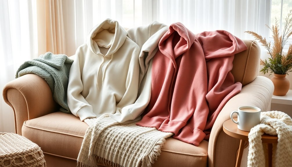 cozy and stylish hoodies