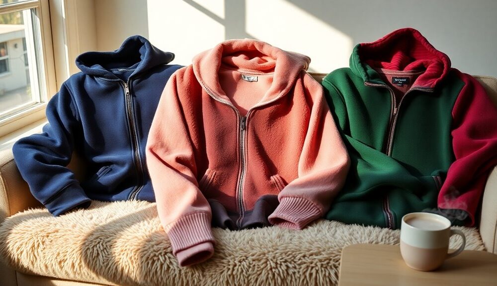 cozy and stylish hoodies