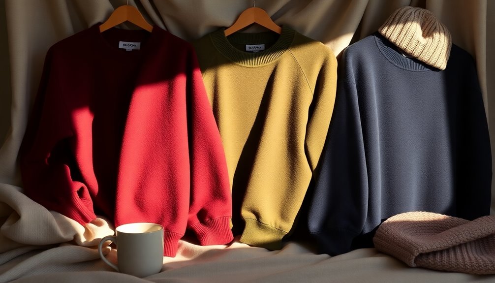 cozy and stylish sweatshirts