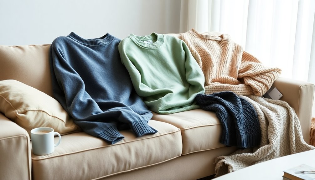 cozy and stylish sweatshirts