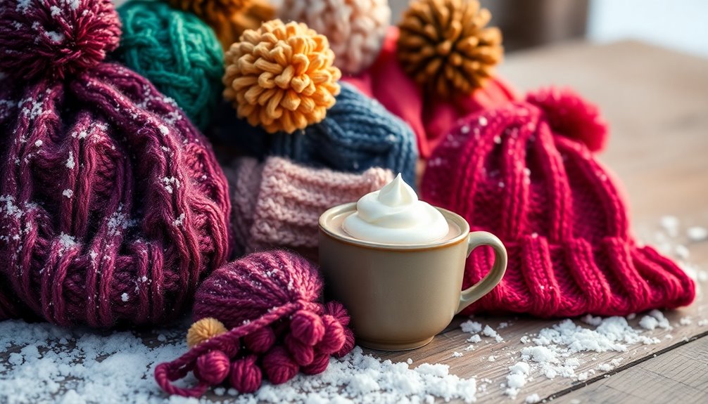 cozy and stylish winter beanies