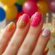 creative birthday nail designs