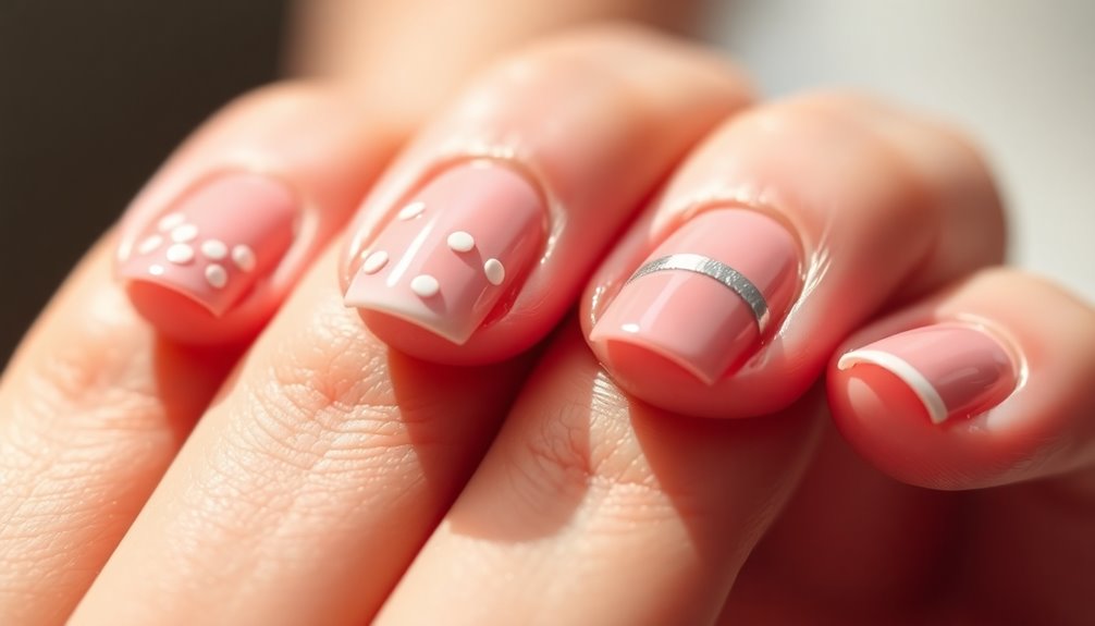 creative nail designs celebration