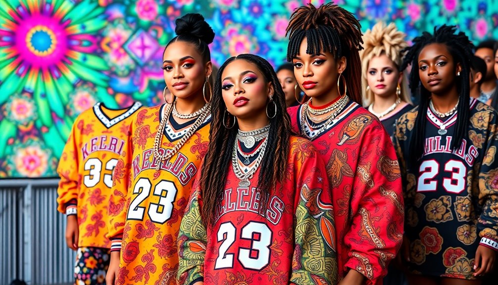 creative sports apparel inspiration