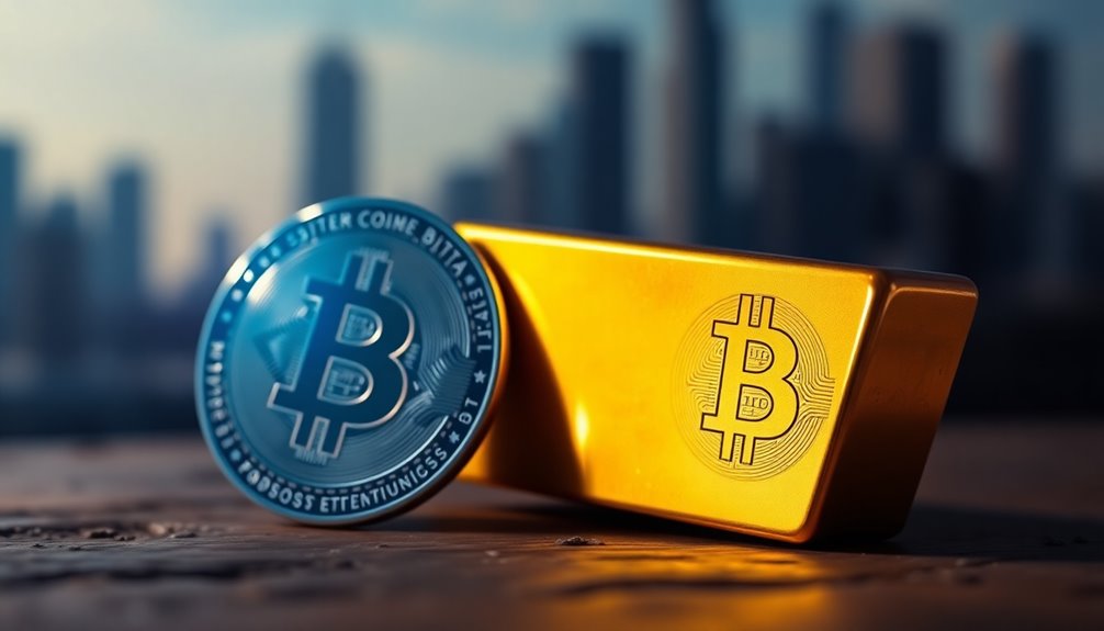 cryptocurrency and precious metals comparison