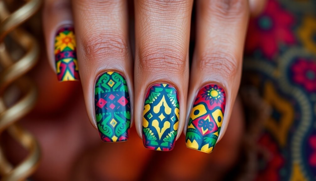 cultural expression through nails