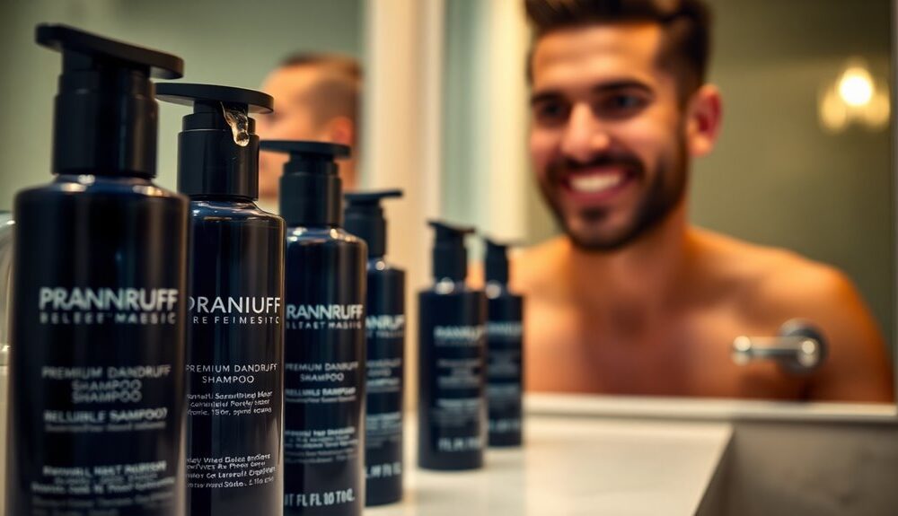 dandruff solutions for men