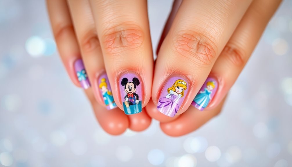disney s artistic nail revolution
