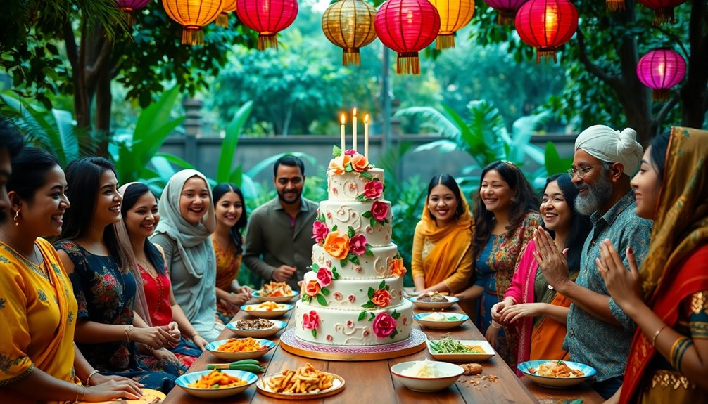 diverse birthday traditions worldwide