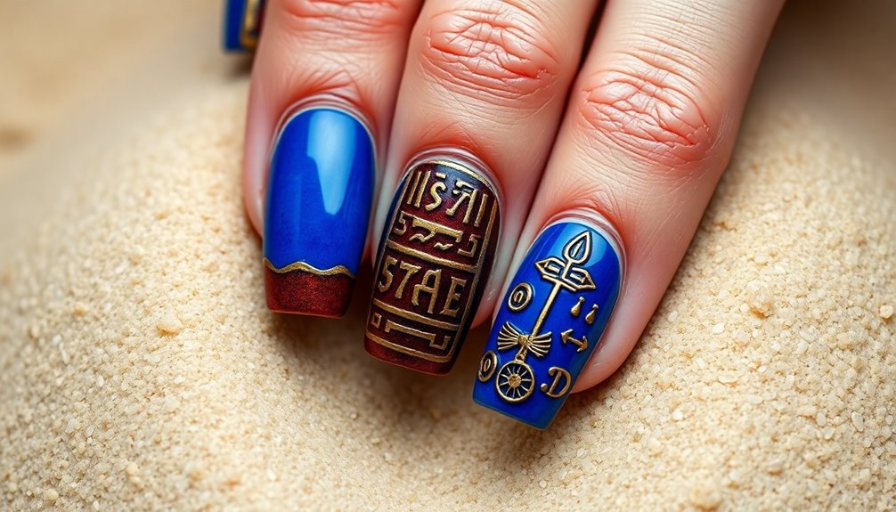 egyptian colors and meanings