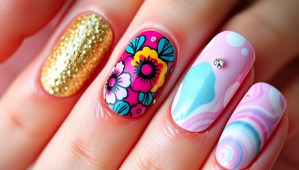 elegant nail designs showcase