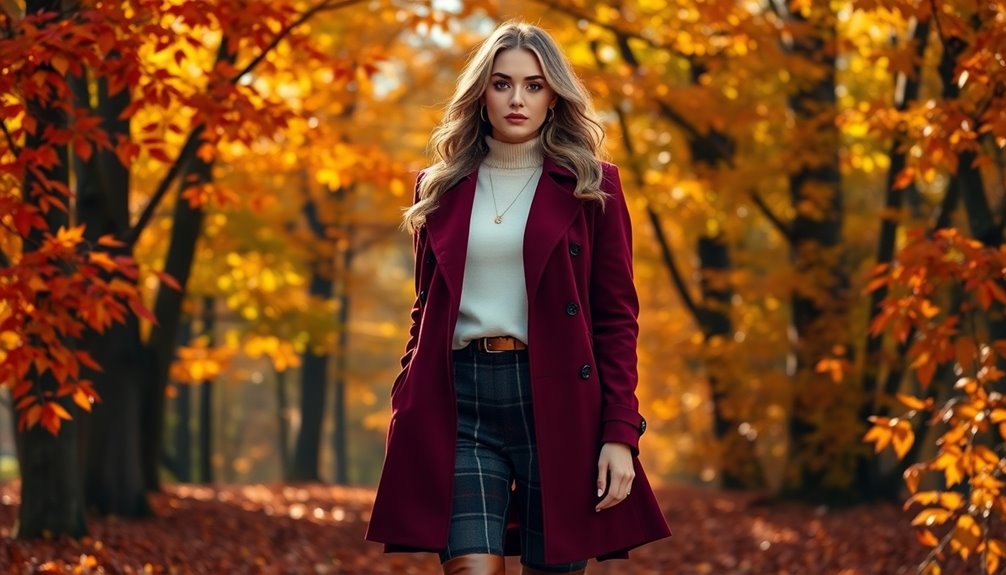 elevate autumn wardrobe elegance