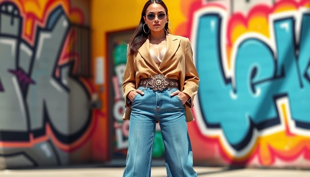 elevate outfits with belts