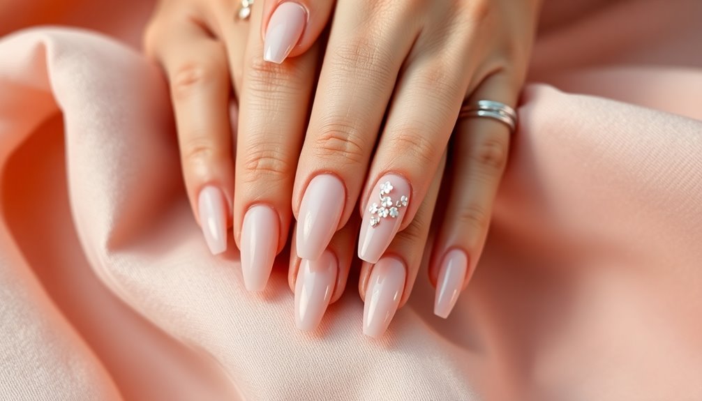 embracing pink nail trends
