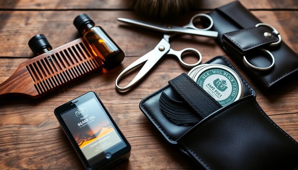 essential grooming beard kits