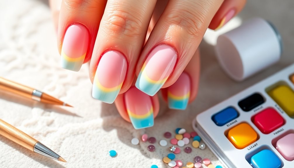 essential nail art supplies