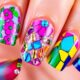 expressive nail art styles