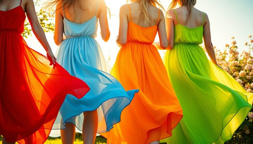 fashion color meanings explored