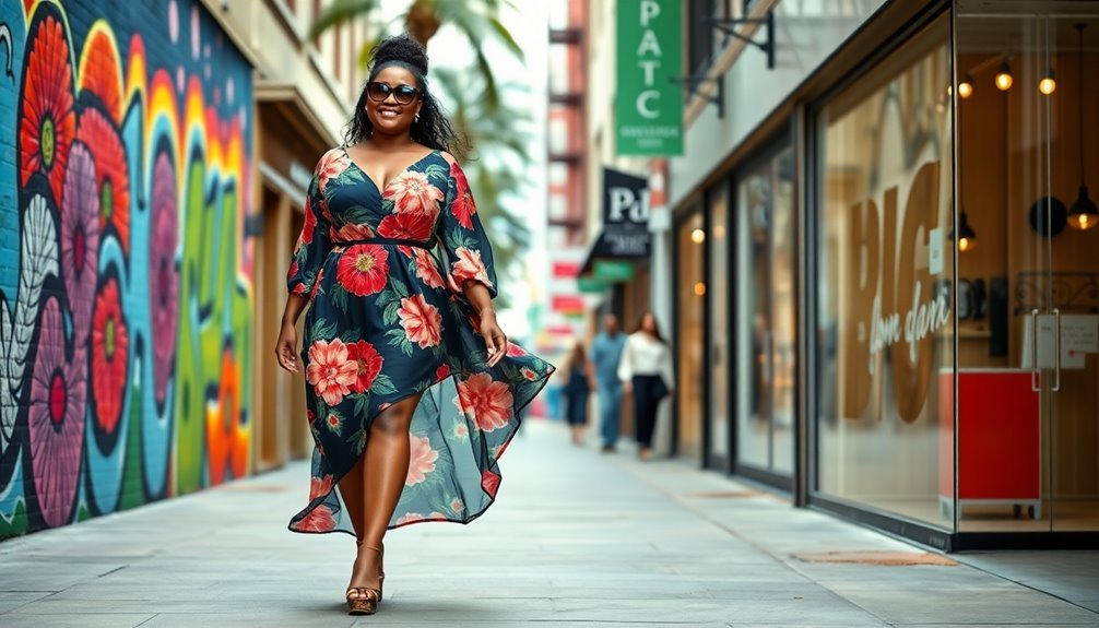 fashion forward plus size trends
