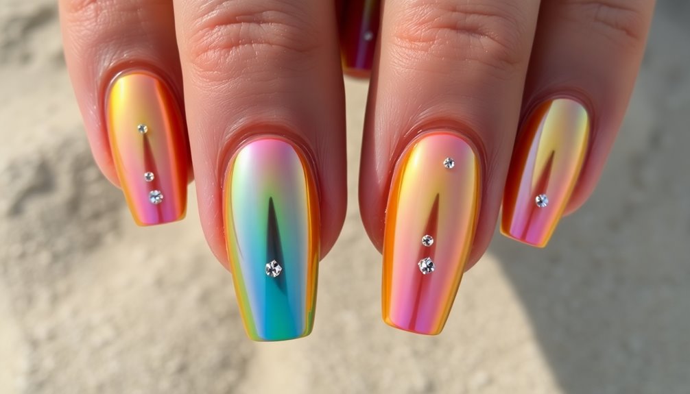 fashionable summer nail designs