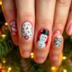 festive holiday nail art