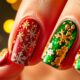 festive holiday nail designs