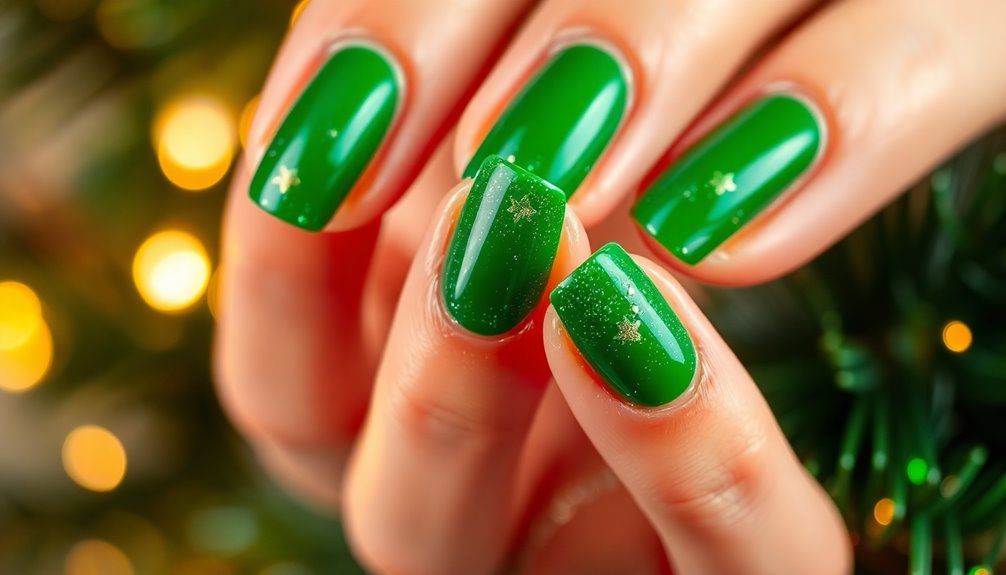 festive holiday nail designs