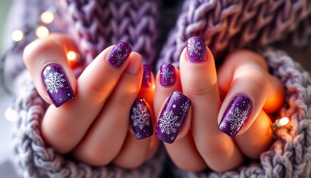 festive holiday nail designs