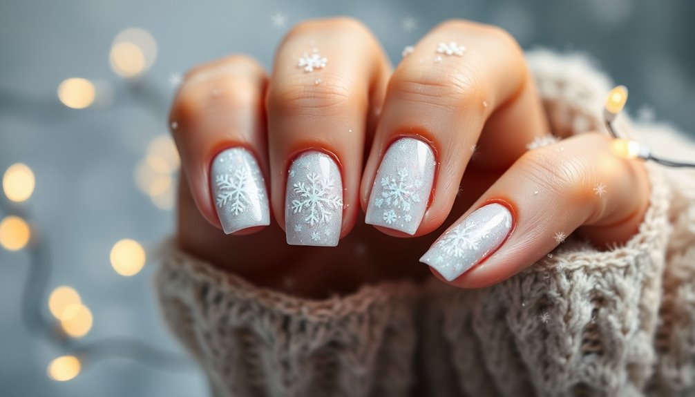 festive nail designs ideas