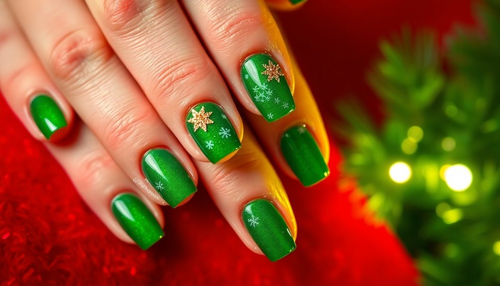 festive nail designs ideas