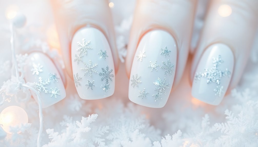 festive seasonal nail designs