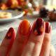 festive thanksgiving nail designs