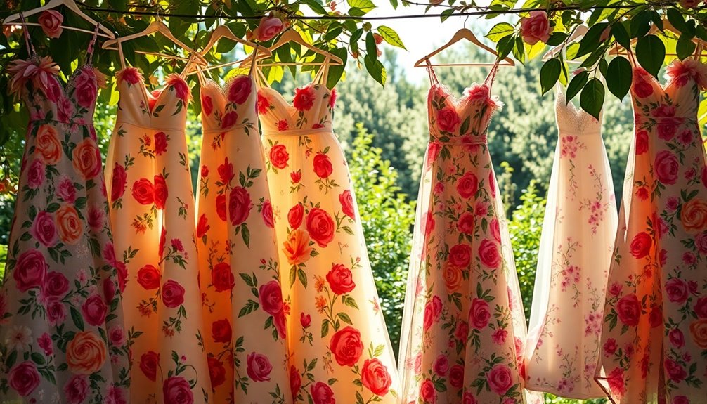 floral dress style ideas