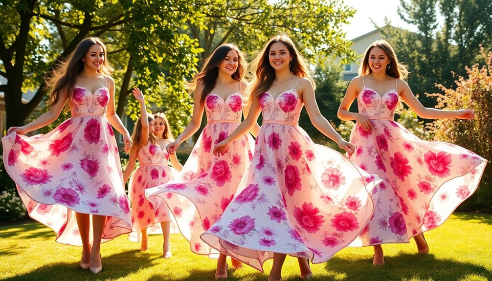 floral dresses benefits and drawbacks