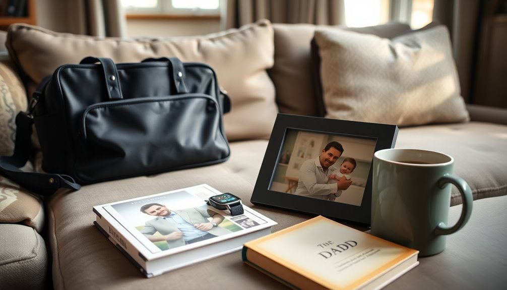 gift selection for new dads