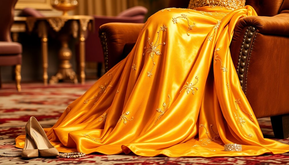 gold dresses advantages and disadvantages
